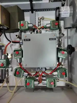 Gas Flow Monitoring System w/ Enclosure