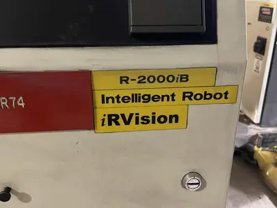 Used FANUC R-2000IB/125L Robots Michigan US | RAB Industries, Inc. #184281