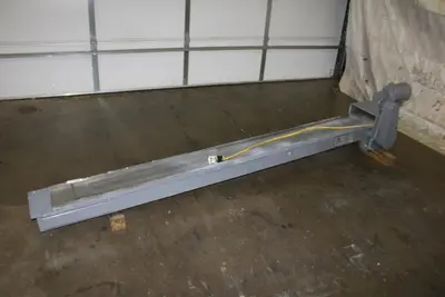 LIVONIA 11"W X 121" L  B-11 MAGNETIC SLIDE Conveyors, Magnetic | Timco, Inc. (5)