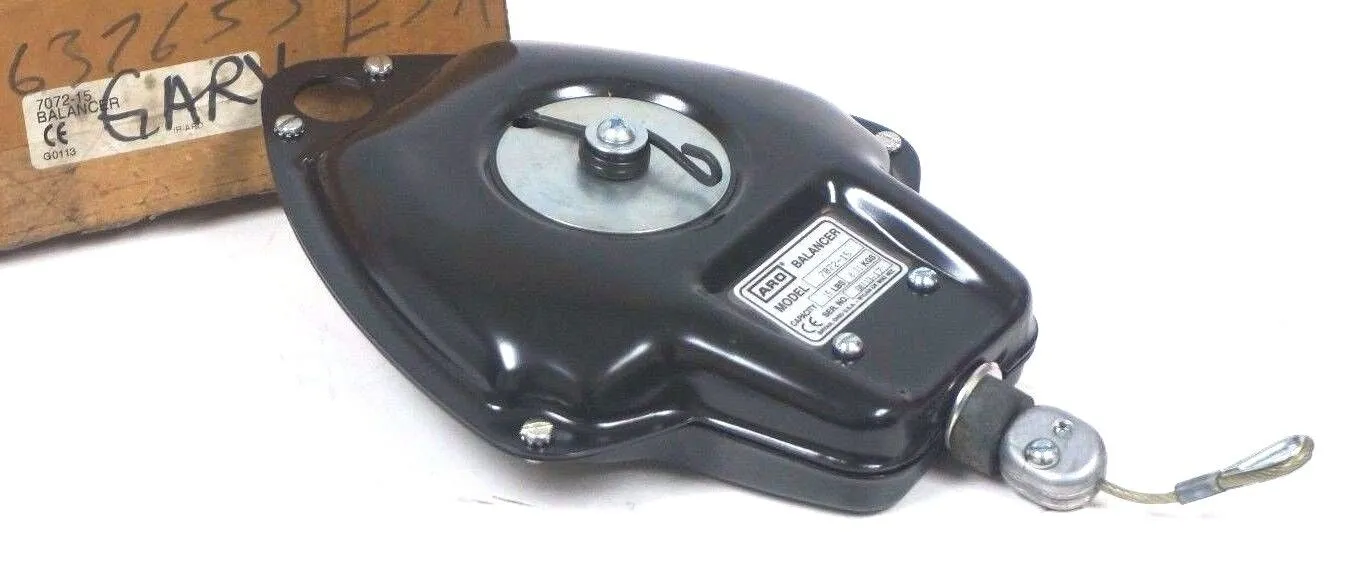 NEW IR ARO 7072-15 BALANCER 707215