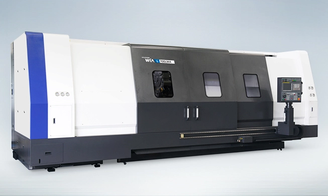 New | in-Stock HYUNDAI WIA L700LMA CNC Lathes US | Lamarche Machinery Inc #1258554