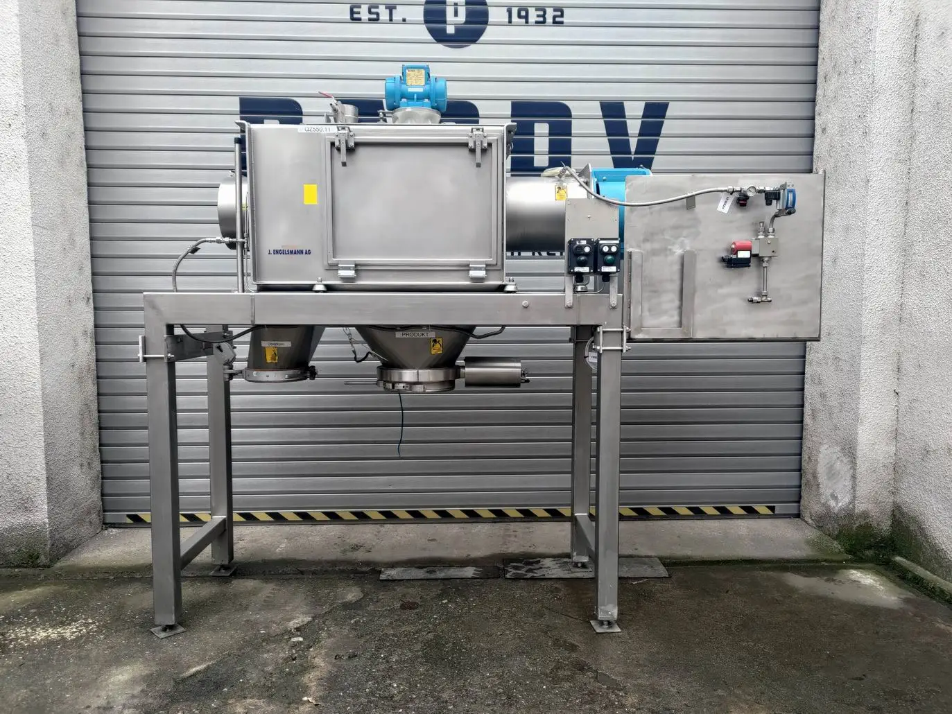 USED J. ENGELSMANN VIRO 300-800-4571-ST/FTA