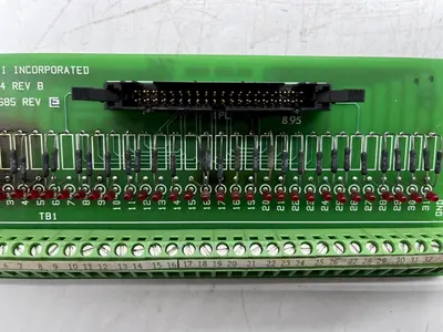 PCB 826684 REV B CINCINNATI INC ASSY REV E STOCK #16116