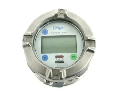 NEW DRAGER POLYTRON 8700 GAS DETECTOR 4544848
