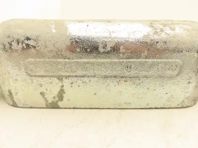 EGS OZ Gedney LL-200 Rigid LB Conduit Body 2" Threaded Hubs Mall Iron Lot of 5