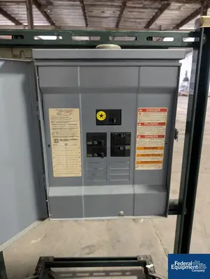 USED VINYLETECH ABBOTTSTOWN 24" Vinyletech Abbottstown Sheet Cooling Stack