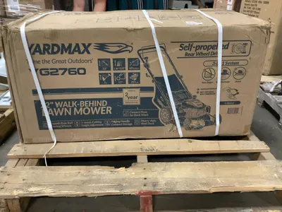 Used YARD MAX YG2760 Mowers Michigan US | Miedema Asset Management Group #1344707