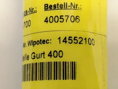 USED WIPOTEC REFLECTION PULLEY FOR INFEED OR OUTFEED CONVEYOR