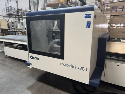 Used 2021 MORBIDELLI (SCM) X200 CELL CNC Routers Arizona US | MachineryMax #1320469