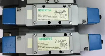USED NUMATICS I23BB600MP00061