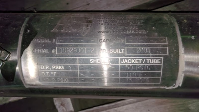 Used _UNKNOWN_ _UNKNOWN_ Continuous Mixers Minnesota US | A&I Equipment #1317480