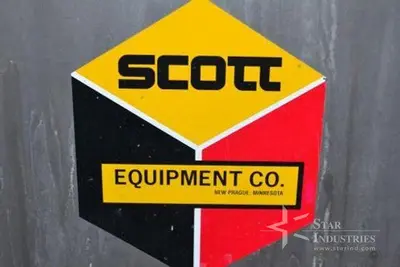 Used SCOTT SHM404 Ribbon Blenders | Star Industries #1253806