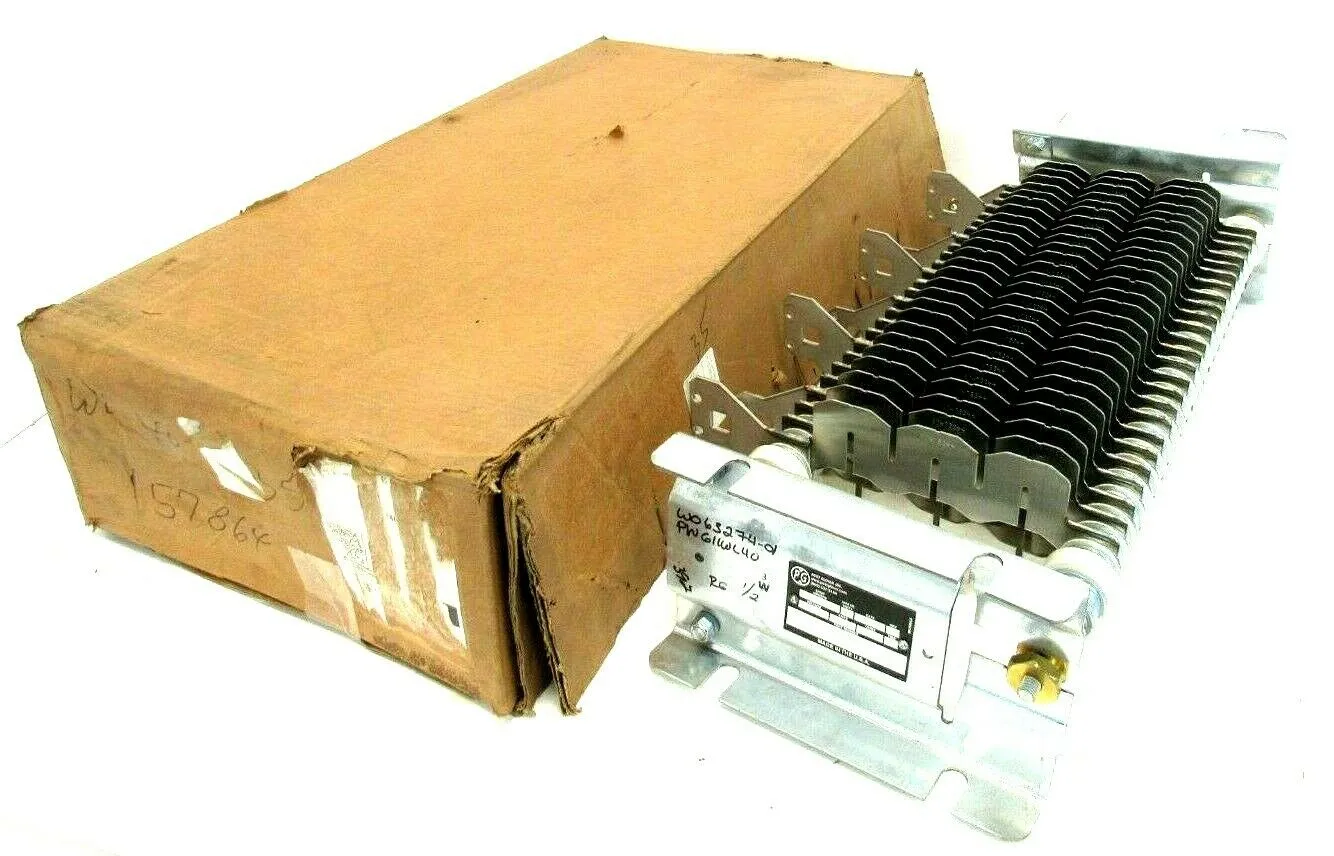 NEW POST GLOVER G11WL40 GRID RESISTOR 113A 0.40 OHMS 63274-01