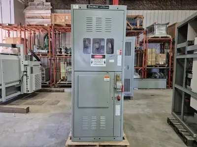 Double Fused Interrupter Switch 5 kV, 4160 Volts & Conduit Cabinet