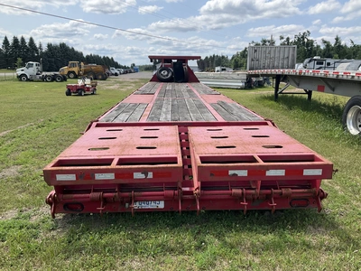 Used 2024 SURE-TRAC HD GOOSENECK DECKOVER Deckover Trailers Michigan US | Miedema Asset Management Group #1384774