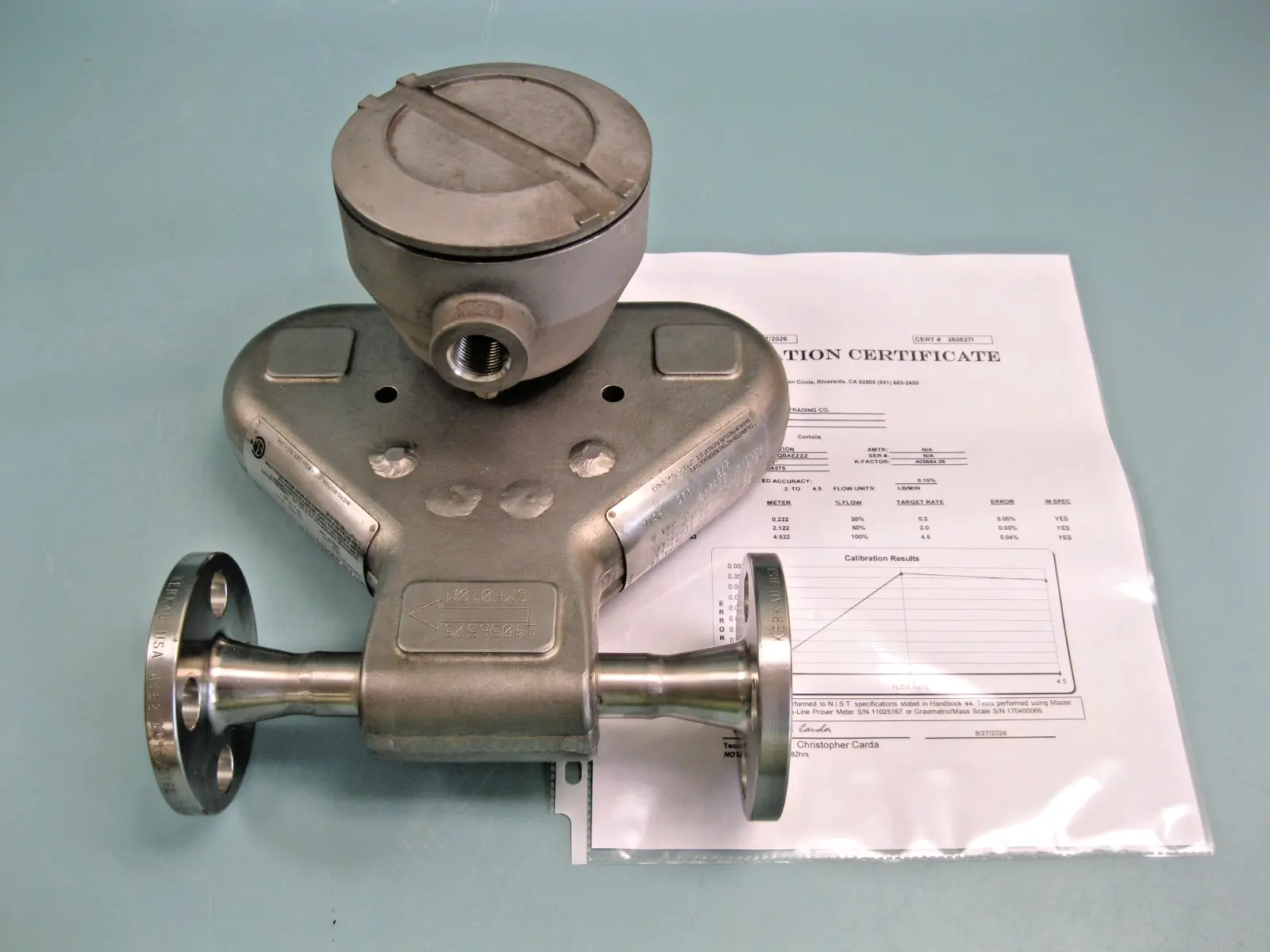 Used Micro Motion CMF010 M313NQBAEZZZ Sensors New Hampshire US | Bitter End Trading #1482148