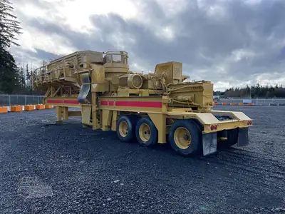 Used 1999 MINYU 54 IN Cone Crushers California US | Mittry Construction #1363481