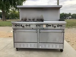 Used Garland H284-24GTH Commercial Ranges Michigan US | Grocery Equipment Sales #1070143