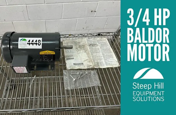 Used BALDOR-RELIANCE 34J153W012 Motors (misc) | Steep Hill Equipment Solutions #772532
