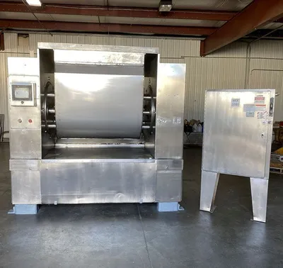 SHAFFER DA200 Dough Mixers | Harvest Equipment and Fabrication Inc (6)