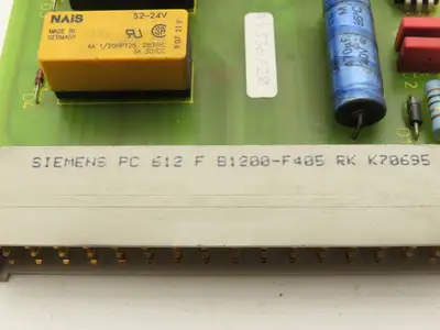 Siemens B1200-F405 PCB Printed Circuit Board Control Card ITK/01 H 21264