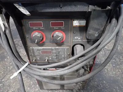 Used LINCOLN ELECTRIC POWER MIG 350MP Mig Welders Ohio US | HGR 24 #900526