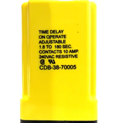 NEW TYCO POTTER & BRUMFIELD CDB-38-70005 TIME DELAY RELAY CDB3870005