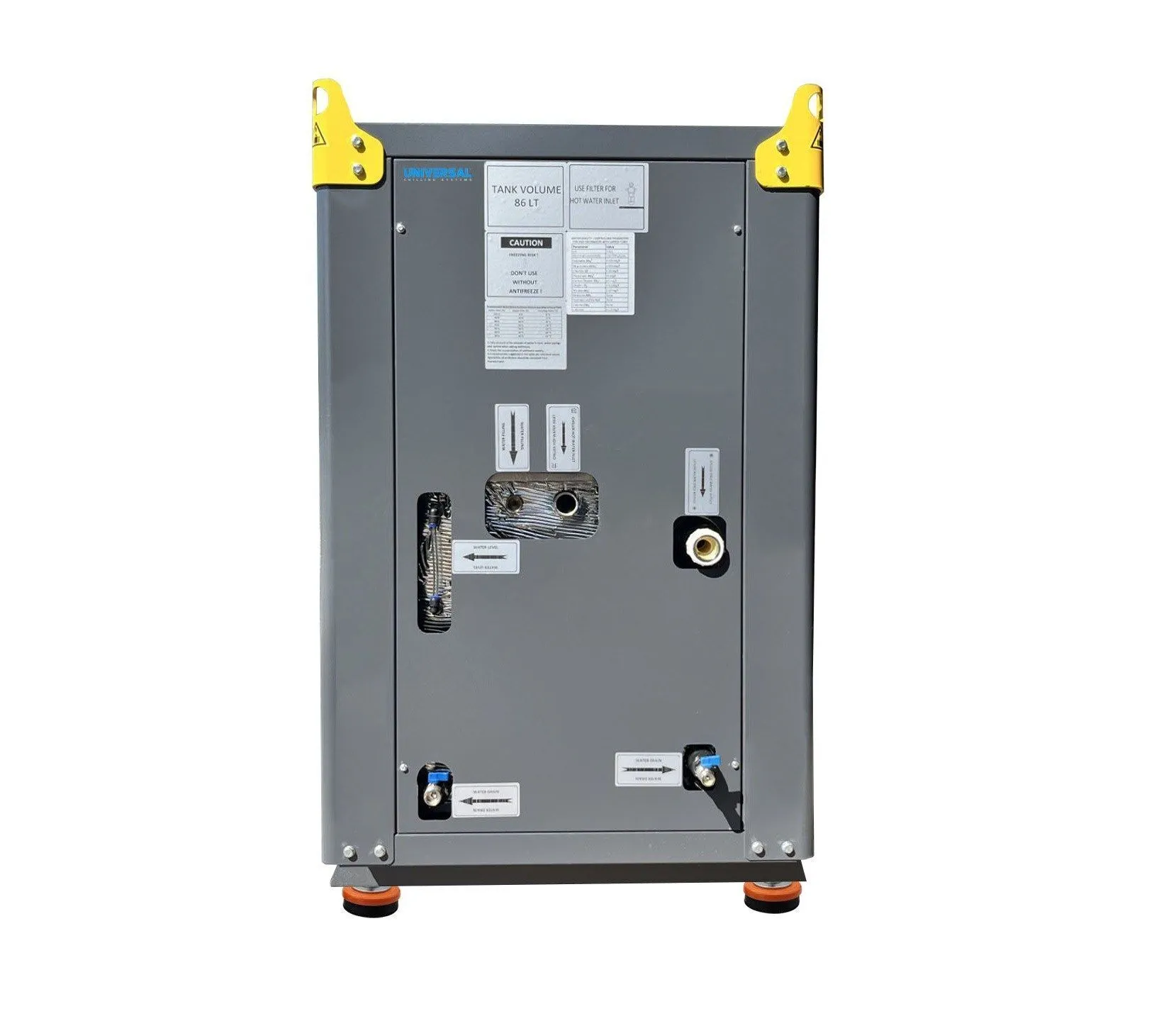 USED 2026 UNIVERSAL CHILLING SYSTEMS ALPHA05