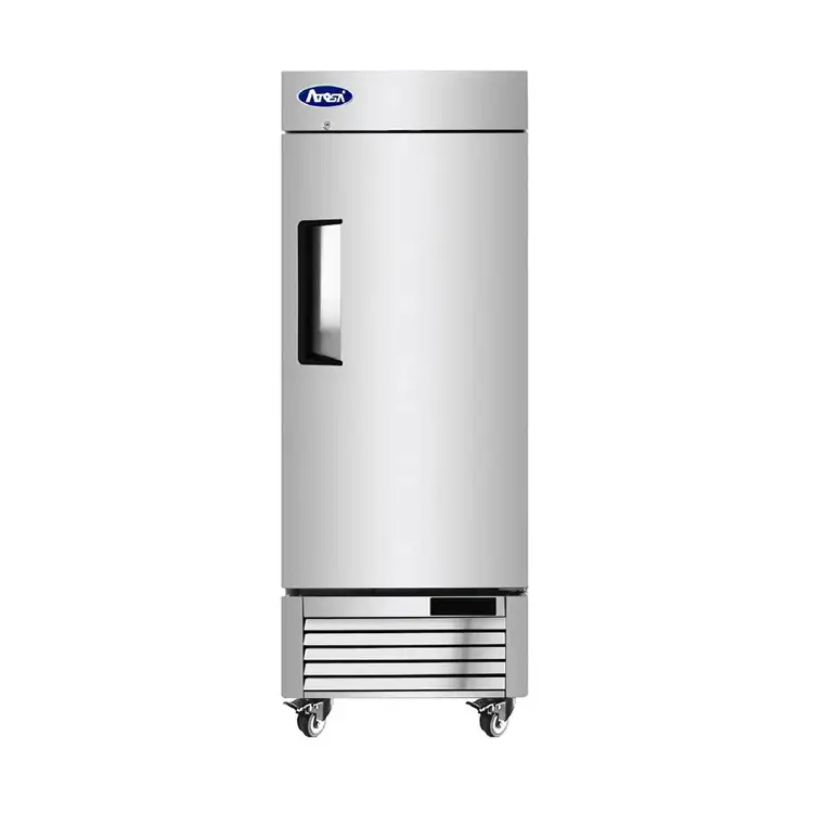New | in-Stock Atosa New Atosa MBF8520GR Bottom Mount (1) Door Low Height Reach-In Freezer Freezers Illinois US | Falcon Restaurant Supply #1375474