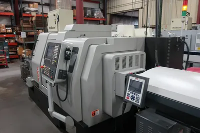 2013 HANWHA STL32H Swiss Type Automatic Screw Machines | Midstate Machinery (27)