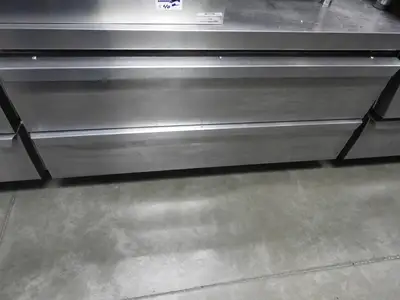 Used Continental Used Continental D108GN 108"x35"x26" 6 Drawer Commercial Chef Base As Is Chef Bases Illinois US | Falcon Restaurant Supply #1376446