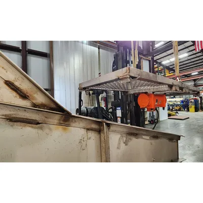 Surplus Stainless Steel Scalper Vibrating Screener