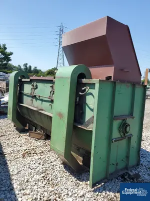 Unknown 150 Cu Ft Ribbon Blender, C/S