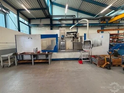 Used SORALUCE TR-35 Bed Type Mills NL | Mach 4 Metal #1318306
