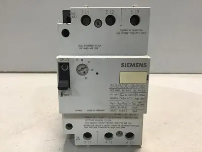 USED SIEMENS 3VU1600-0MP00