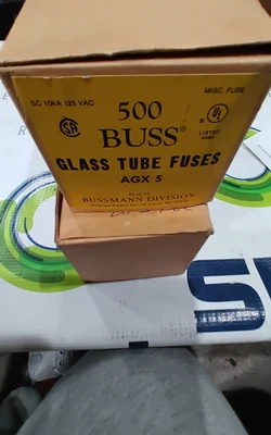 USED BUSSMAN AGX5