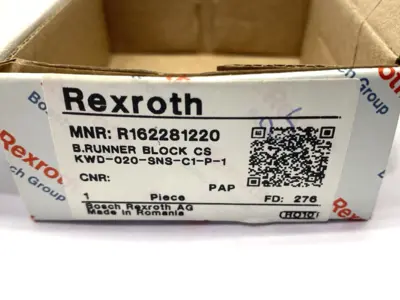 USED REXROTH KWD-020-SNS-C1-P-1, R162281220