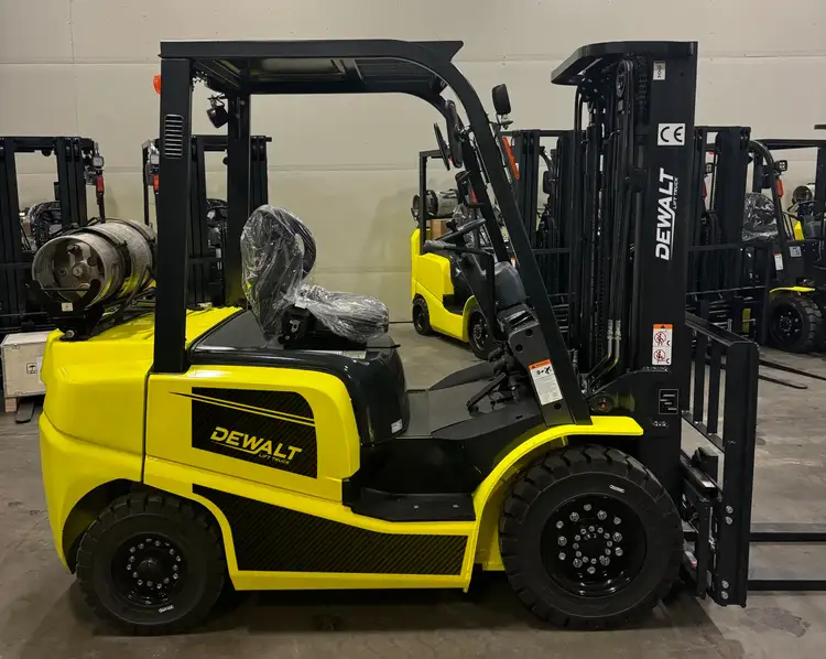 Used 2026 Dewalt Lift Truck DDFP-18 Internal Combustion Forklifts: Pneumatic Tire New York US | United Lift #1446803