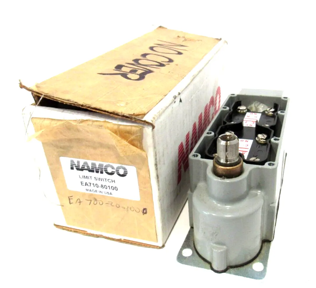 NEW NAMCO EA710-80100 LIMIT SWITCH EA71080100