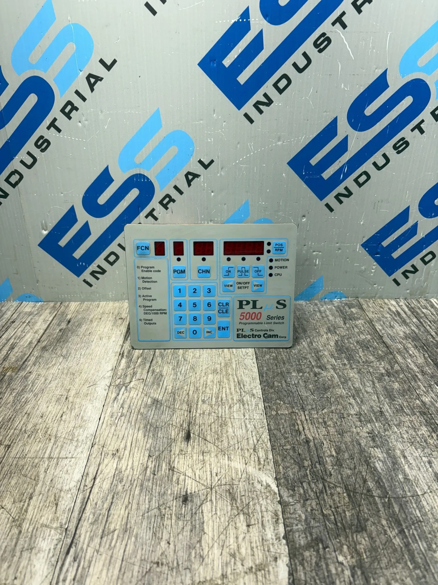 USED ELECTRO CAM PS-5124-10-M09-C
