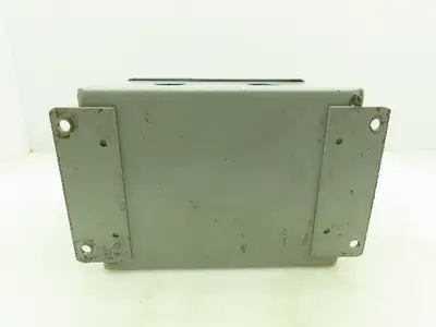 SCE 8x6x6" Steel Electrical Enclosure Junction Box with Euro 4 Terminal Blocks