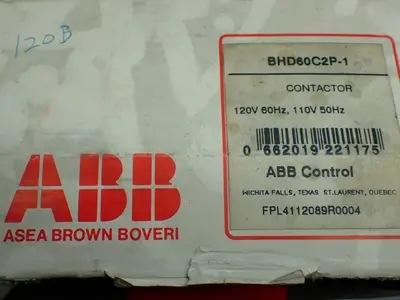 NEW ABB BHD60C2P1