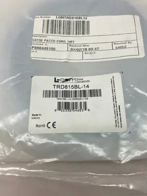 NEW L-COM ETHERNET PATCH CABLE