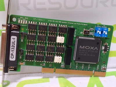 MOXA CP-132UL SERIES 2 PORT SERIAL BOARD - BRAND NEW IN BOX