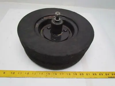 Tennant 7200 Solid Tire Assembly W/3 Bolt Hub 11-5/8 Dia X 3-3/4" wide