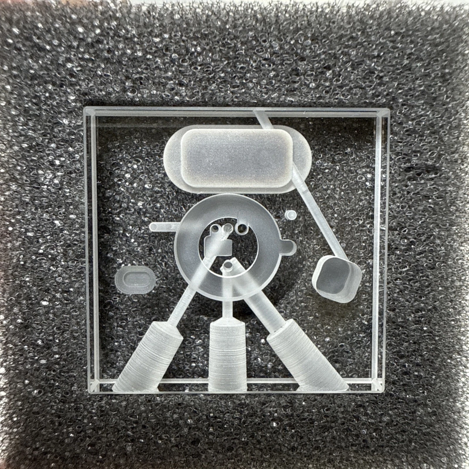 NEW CPS Fluidics EC Tap Fluid Cell, SNL