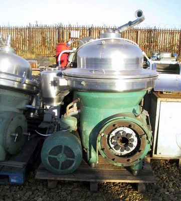 Westfalia SAK 20036 clarifier centrifuge, 316SS.