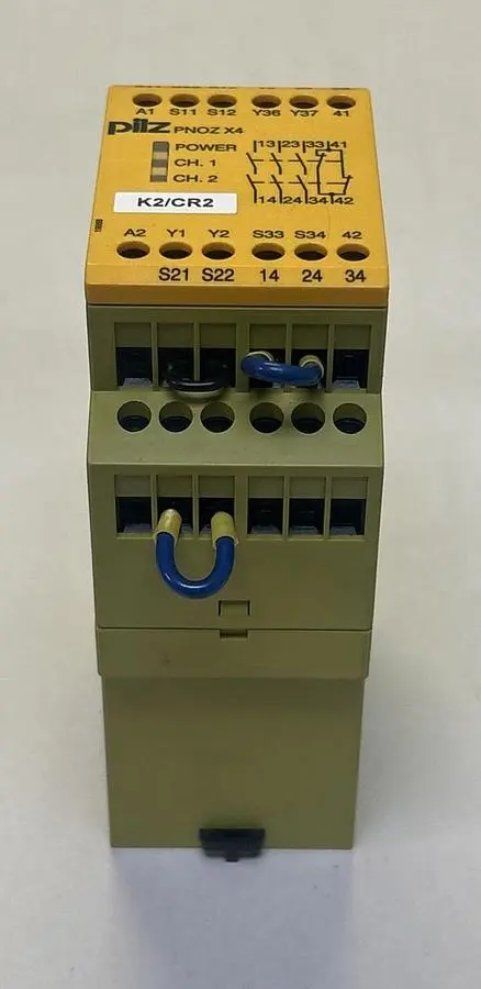 USED PILZ PNOZX424VDC3N/O1N/C