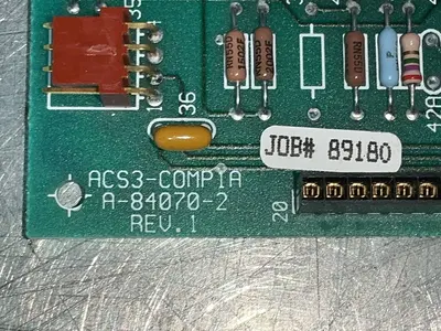 Used ACS3 COMPIA A840702 Printed Circuit Boards (PCB) Ohio US | HGR 24 #1358001