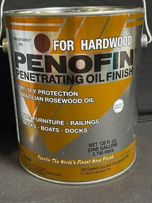 Penofin Penetrating Oil Finish for Hardwood - 1 Gal (2-Pack)